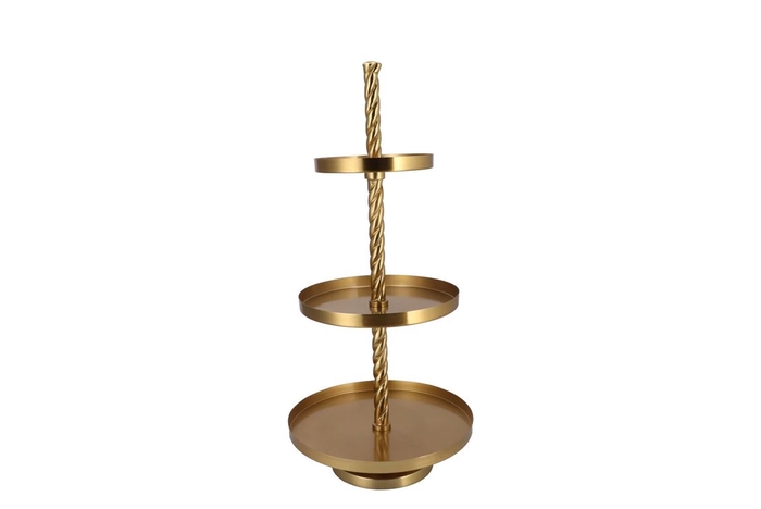 <h4>Storage Shelf Swirl Majestic Gold 45x45x100cm</h4>