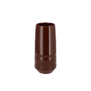 Micco Dark Brown Vase 14x14x28cm