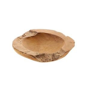 Bowl Teak Erosi H8D30