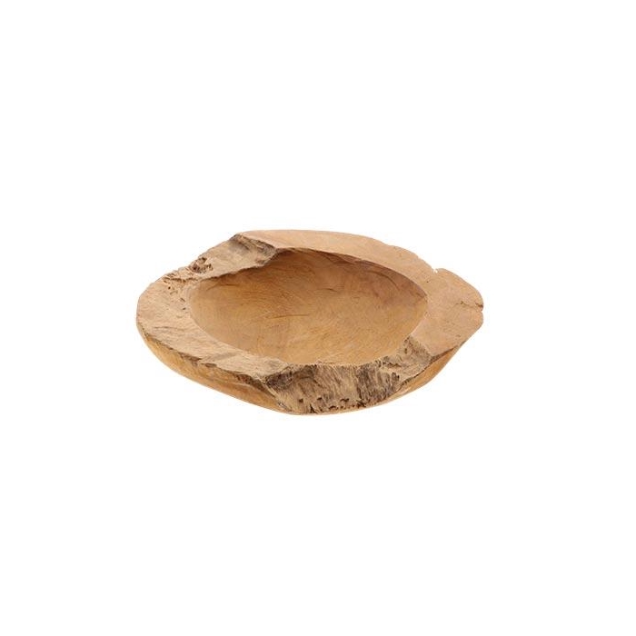 <h4>Bowl Teak Erosi H8D30</h4>