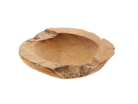 Bowl Teak Erosi H8D30