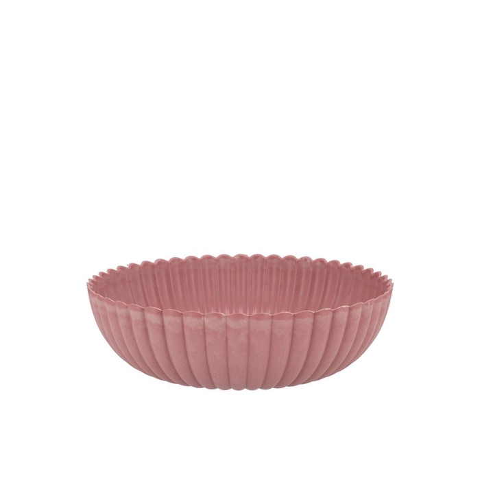 <h4>Melamine Lisa Pink Bowl 20x20x8cm</h4>