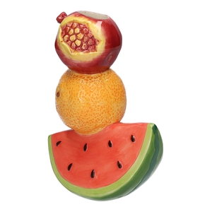 DF03-730453400 - Vase Fruity 14.8x8x21 multi