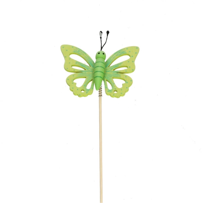 <h4>Bijsteker 50cm Vlinder 7cm</h4>