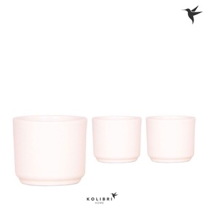 Kolibri Home Simplicity pot white