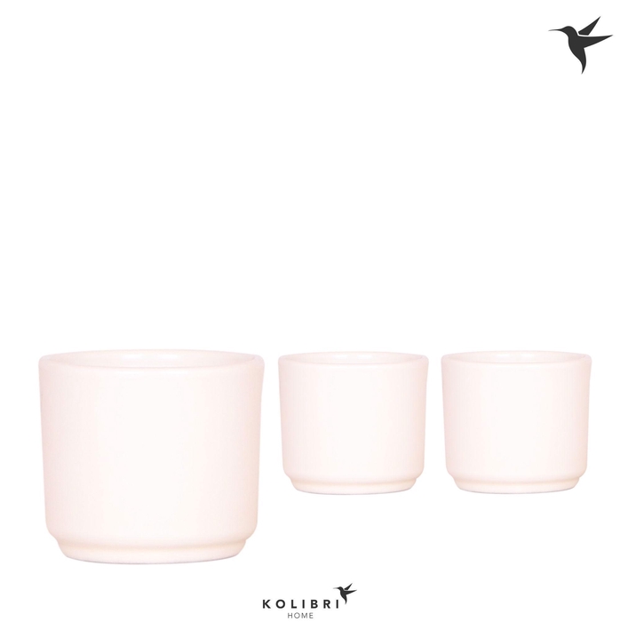 <h4>Kolibri Home Simplicity pot white</h4>