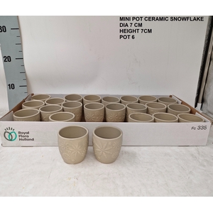 KERAMISCHE POT H%