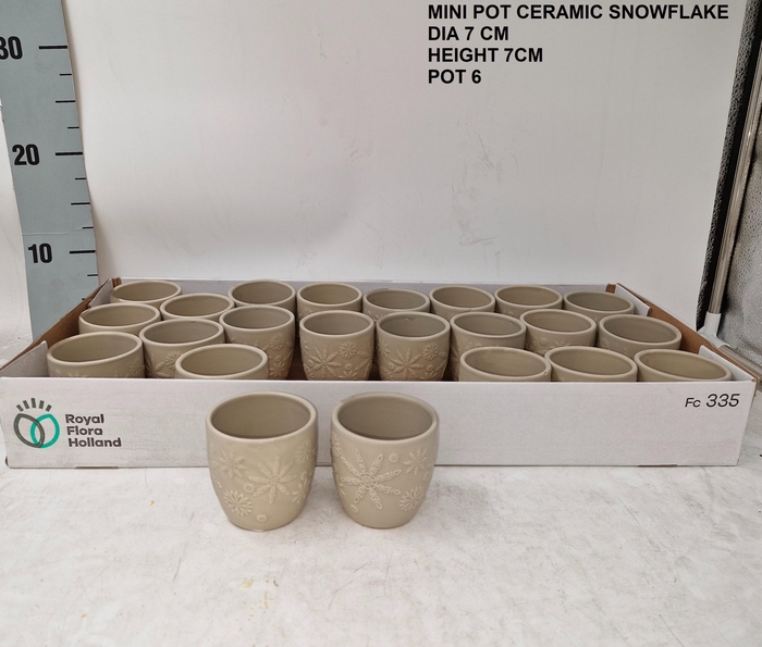 <h4>KERAMISCHE POT H%</h4>