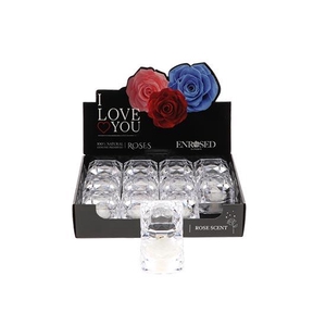 Diamond Rose L4.5W4.5H4.5