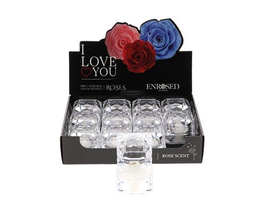 Diamond Rose L4.5W4.5H4.5