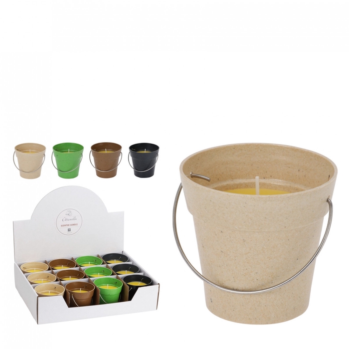 <h4>Outdoor Candle pot citronella d07*7.5cm</h4>