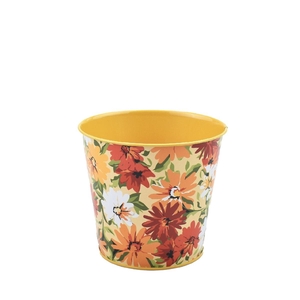 Autumn Zinc Bloom pot d13*11.5cm