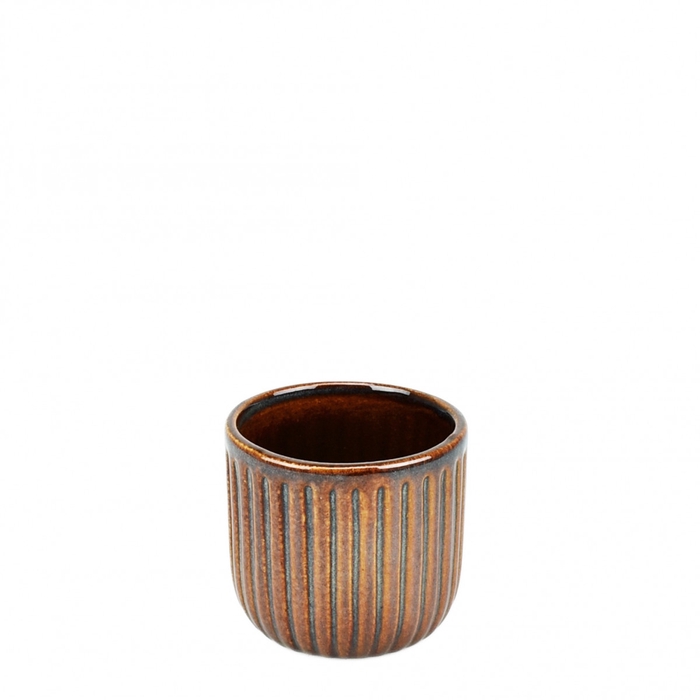 <h4>Ceramics Rainy pot d07.5*7cm</h4>