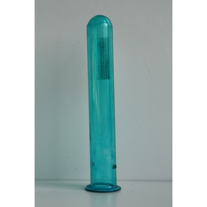<h4>GLASBUISJE TURQUOISE 10CM</h4>