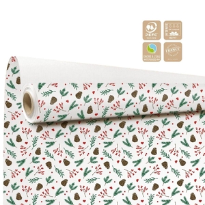 Christmas Paper roll 80cm 40m Sagesse Clayrton