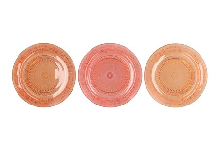 <h4>Dayah Coral Sunset Glass Plate 29x2,5cm Ass P/1 Nm</h4>