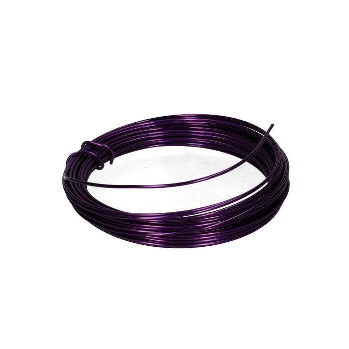 <h4>Draad Aluminium 2mm 12m 100g</h4>