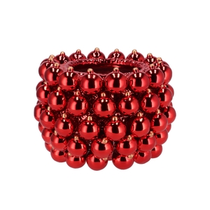 Christmasball Red Pot 29x29x20cm