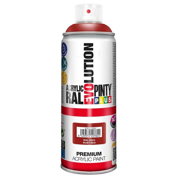 <h4>Decoration Colorspray Ruby Red 400ml</h4>