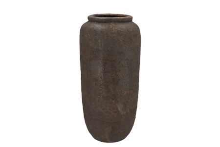 Batu Grey Jug Vase 20x42cm