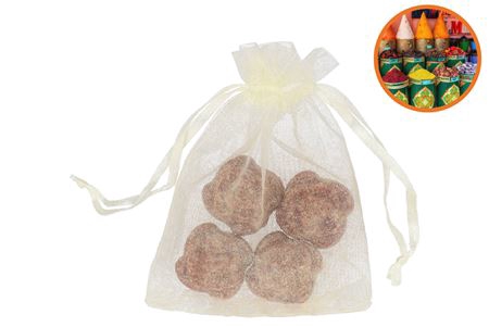 <h4>Amber Mini Roos 4 In Zakje Original Amber</h4>
