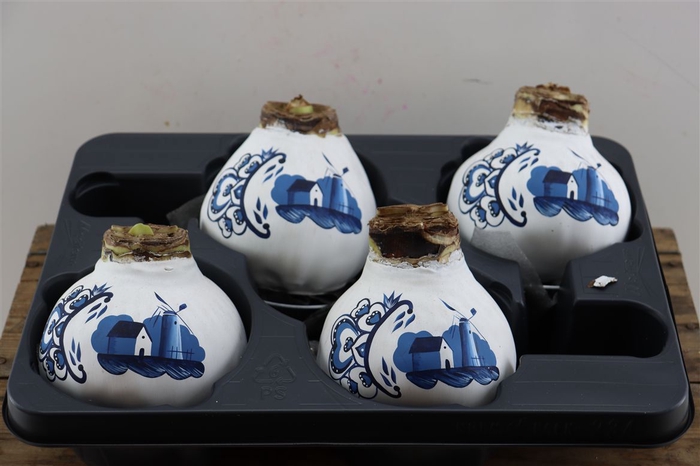 <h4>Wax Hipp Delfts Blauw Windmill Hand Paint</h4>