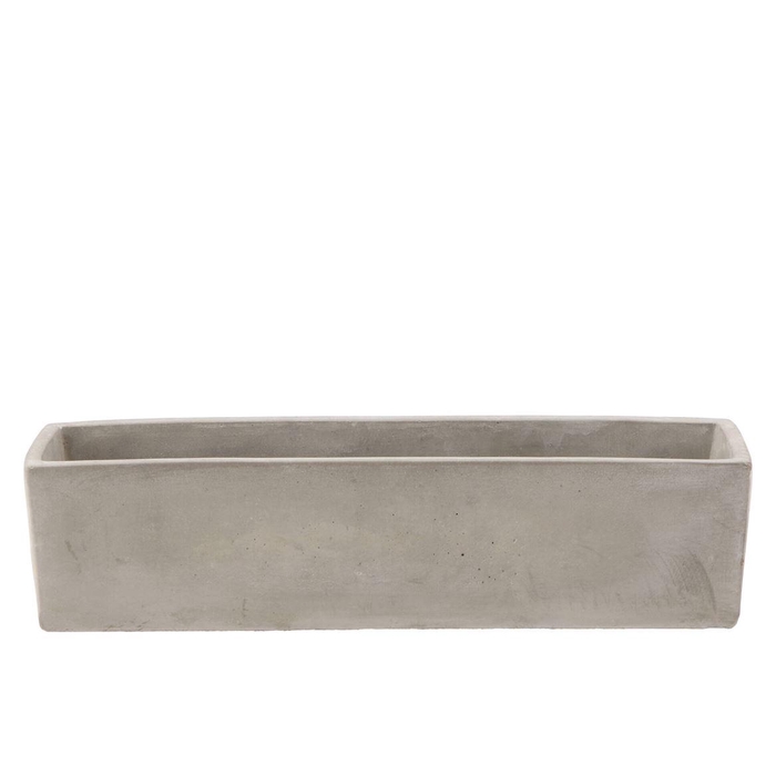 <h4>Concrete Bowl Rectangle 35x8x9cm</h4>