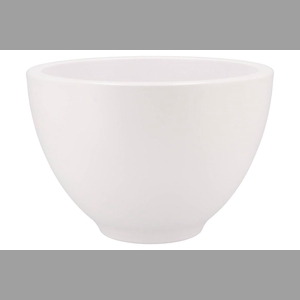 Vinci Matt White Bowl 31x21cm