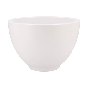 Vinci Matt White Bowl 31x21cm Nm