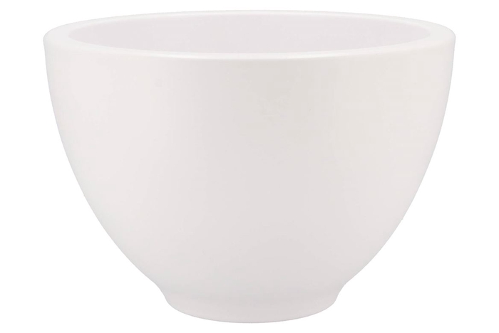 Vinci Matt White Bowl 31x21cm Nm