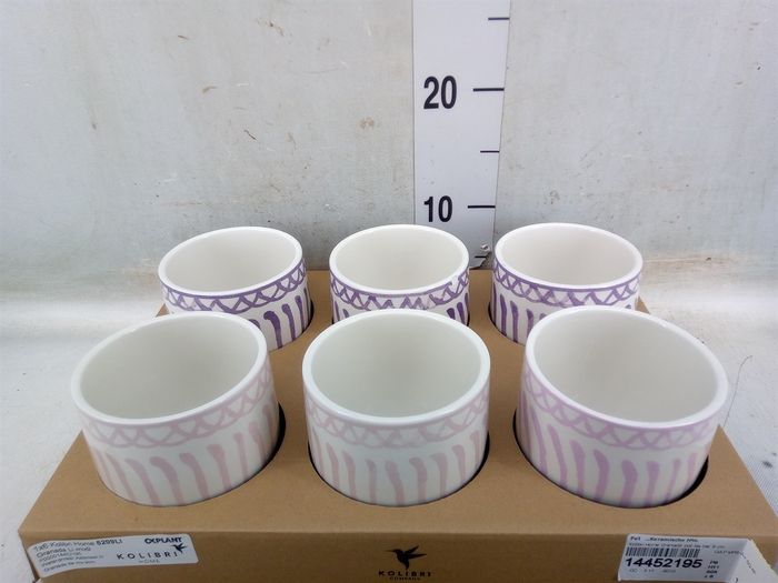 <h4>Pot   ...Keramische H%</h4>