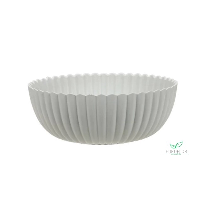 <h4>MELAMINE BOWL GREY D20X7,5</h4>