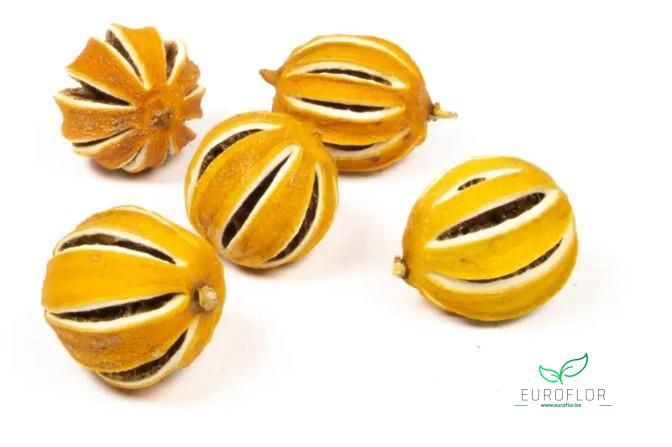 CITROENEN GEEL GEDROOGD 250GR