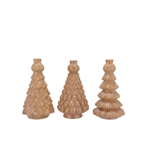 Milou Scottish Sand Vase Tree Ass 13x13x21cm