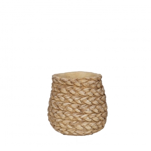 Ceramics Ibiza pot d12*11cm