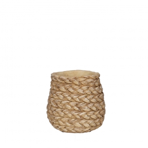 Ceramics Ibiza pot d12*11cm