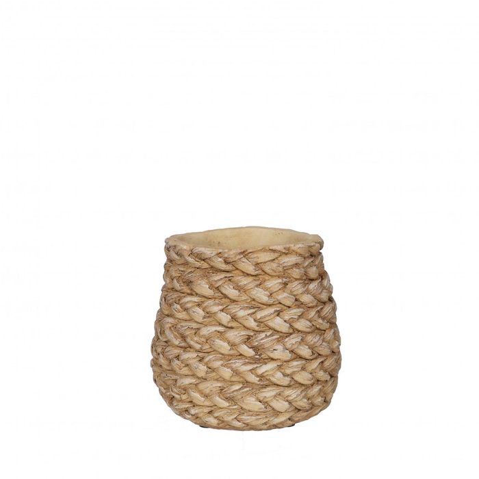 <h4>Ceramics Ibiza pot d12*11cm</h4>