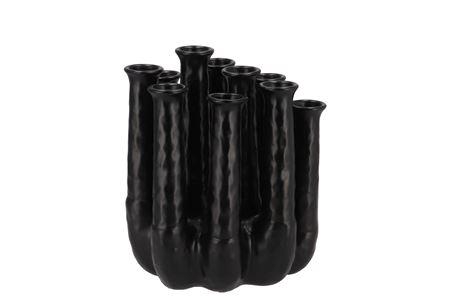 <h4>Inga Jahra Black Vase Tube 20x16x24cm Nm</h4>