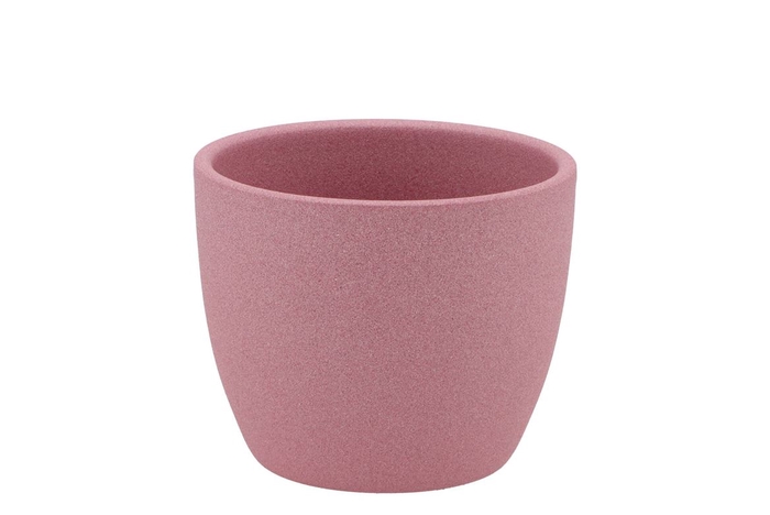 <h4>Ceramic Pot Pink Rose 8cm</h4>