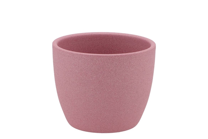 <h4>Ceramic Pink Rose Pot 8cm</h4>