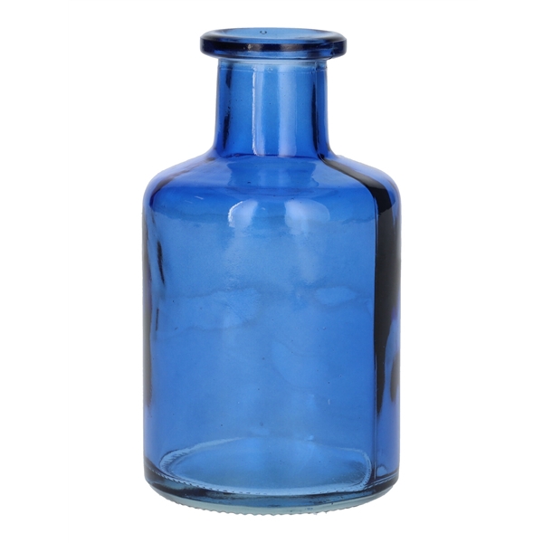 <h4>Bottle Caro9 d3.8\\6.8xh11.8 cobalt blue transparent</h4>