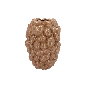 Milou Scottish Sand Vase Acorns Allover 27x27x38cm