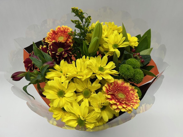 <h4>Boeket Super geel/oranje</h4>