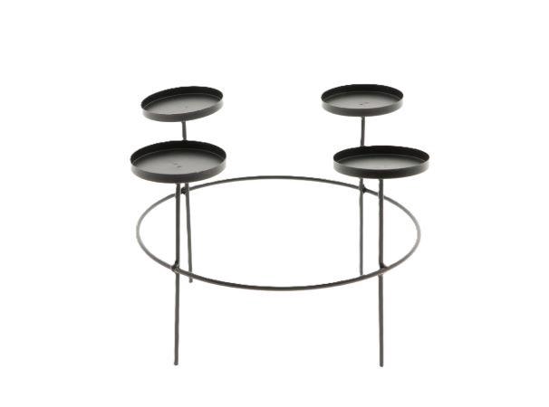 Candleholder 4 Tammy H20D27