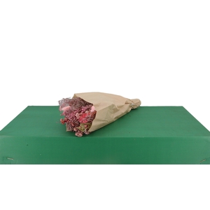 DRIED BOUQUET PINK 50CM BOX