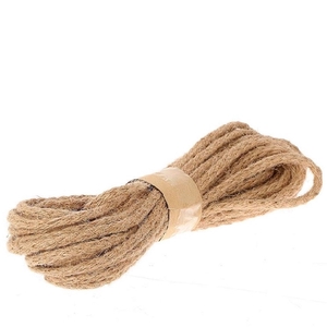 Draad Jute  4mm 7m