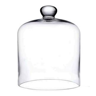 <h4>Glass Cloche Knob d27*35cm</h4>