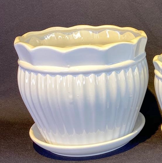 <h4>VASO DE CERÂMICA - 072013 G IMP</h4>