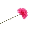 Silk Dahlia Pointy Pink 65cm Nm