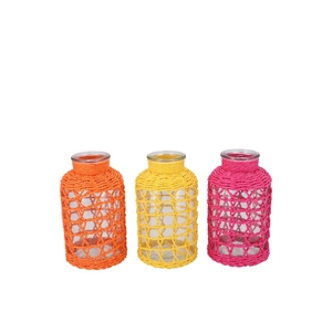 Ginny Colorful Bottle 9x16cm